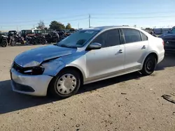 Salvage cars for sale at Nampa, ID auction: 2012 Volkswagen Jetta SE