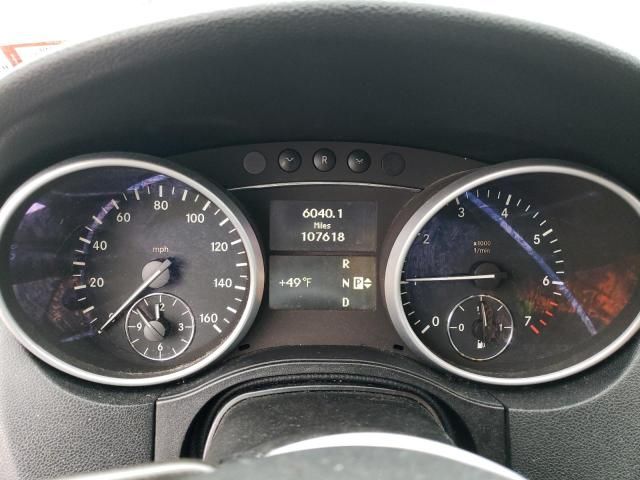 2011 Mercedes-Benz ML 350 4matic