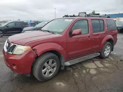 Nissan Vehiculos salvage en venta: 2008 Nissan Pathfinder S