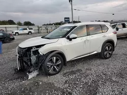 Nissan salvage cars for sale: 2021 Nissan Rogue SL