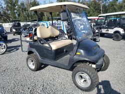 Salvage trucks for sale at Riverview, FL auction: 2017 Aspt Golf Cart