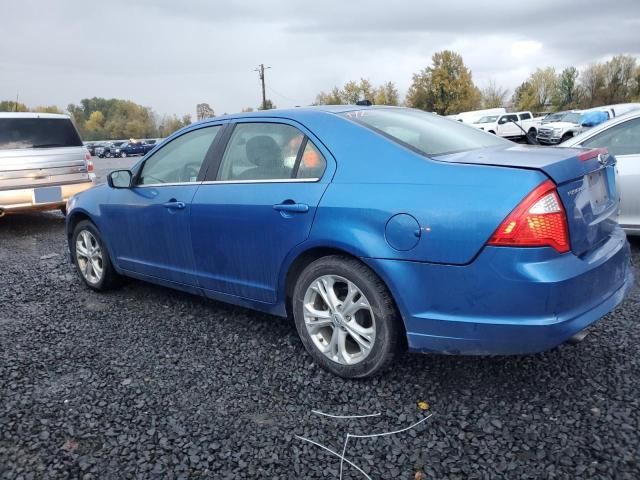 2012 Ford Fusion SE