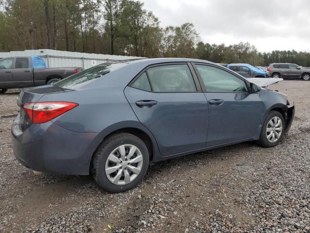 2016 Toyota Corolla L