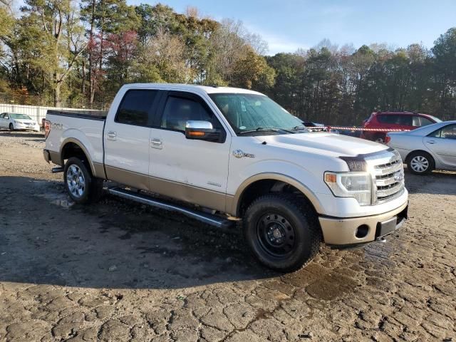 2013 Ford F150 Supercrew