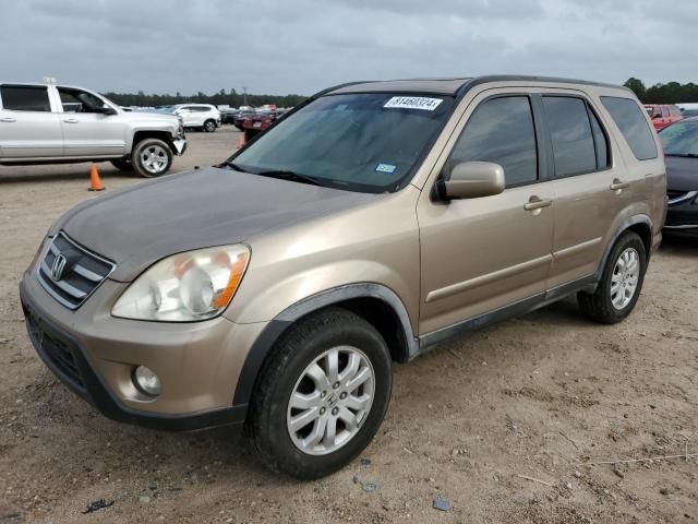 2005 Honda CR-V SE