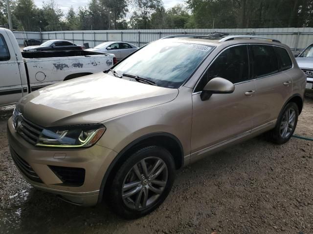 2016 Volkswagen Touareg TDI