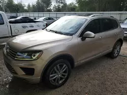 Volkswagen Touareg td salvage cars for sale: 2016 Volkswagen Touareg TDI