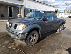 Nissan Vehiculos salvage en venta: 2005 Nissan Frontier King Cab LE