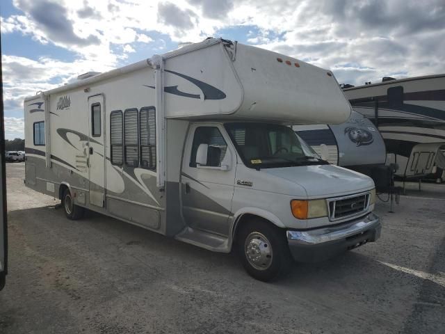 2006 Wildwood 2006 Ford Econoline E450 Super Duty Cutaway Van