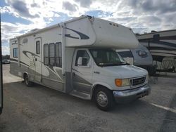 Vehiculos salvage en venta de Copart Jacksonville, FL: 2006 Wildwood 2006 Ford Econoline E450 Super Duty Cutaway Van