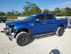 Ford salvage cars for sale: 2020 Ford Ranger XL