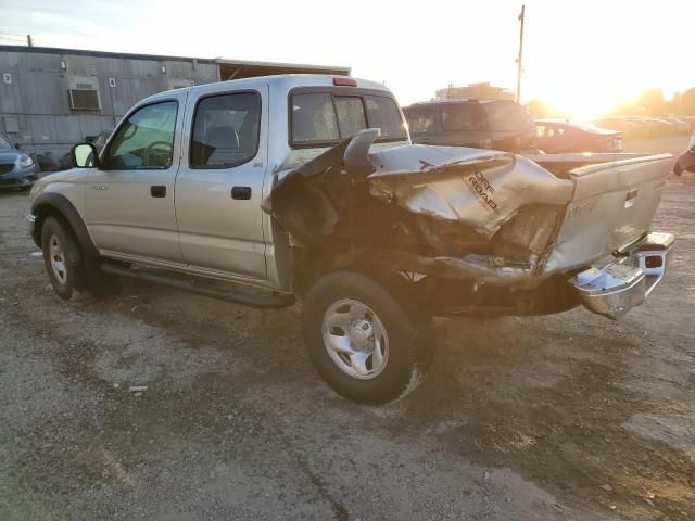 2004 Toyota Tacoma Double Cab Prerunner