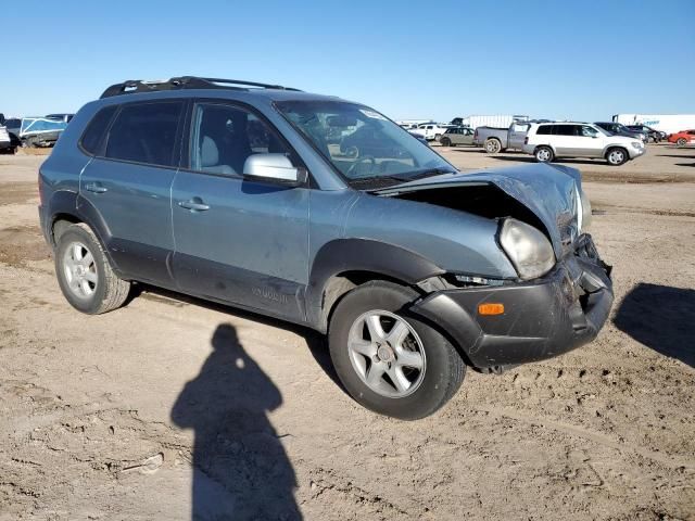 2005 Hyundai Tucson GLS