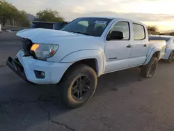 Toyota Tacoma Double cab salvage cars for sale: 2012 Toyota Tacoma Double Cab