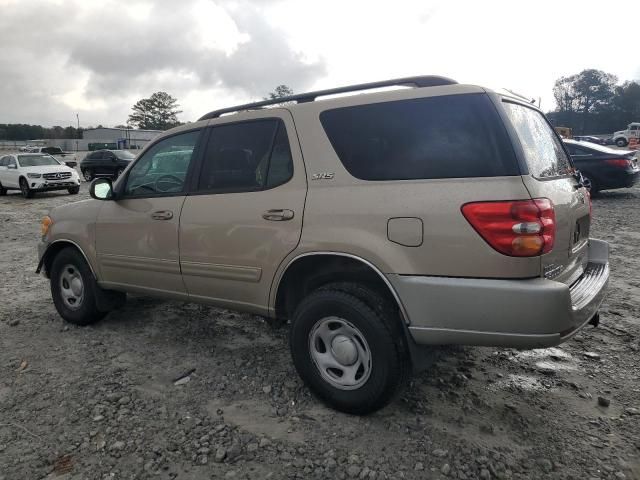 2004 Toyota Sequoia SR5