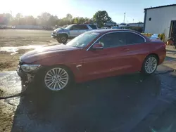 Salvage cars for sale at Shreveport, LA auction: 2015 BMW 428 I