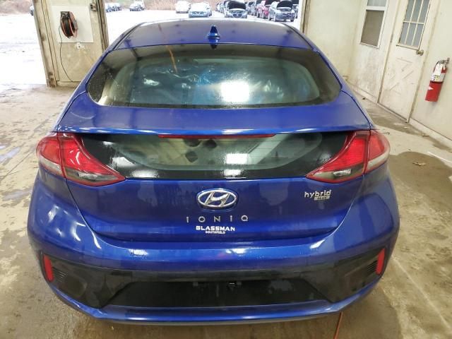 2019 Hyundai Ioniq Blue