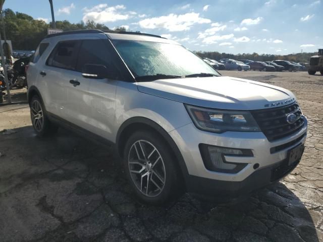 2016 Ford Explorer Sport