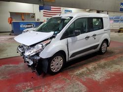 Salvage cars for sale at Angola, NY auction: 2014 Ford Transit Connect XLT