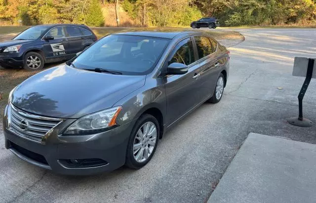 2015 Nissan Sentra S