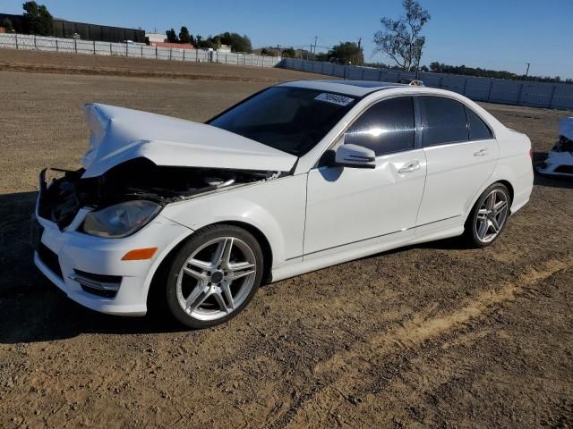 2014 Mercedes-Benz C 250