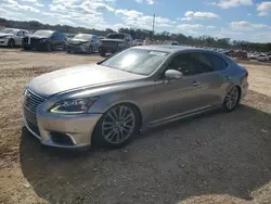 Salvage cars for sale at Tanner, AL auction: 2017 Lexus LS 460L