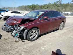 Salvage cars for sale from Copart Cleveland: 2016 Chrysler 200 Limited