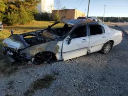 Lincoln Town car salvage cars for sale: 2003 Lincoln Town Car Executive