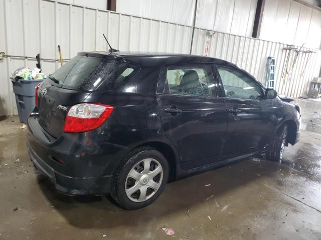 2010 Toyota Corolla Matrix