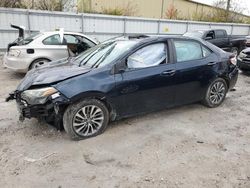 Toyota Corolla salvage cars for sale: 2017 Toyota Corolla L