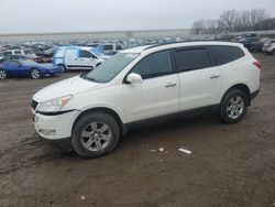 Salvage cars for sale at Davison, MI auction: 2012 Chevrolet Traverse LT