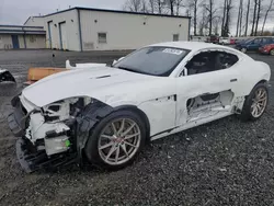 Salvage cars for sale at Arlington, WA auction: 2020 Jaguar F-Type