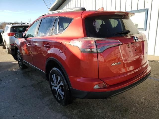 2016 Toyota Rav4 LE