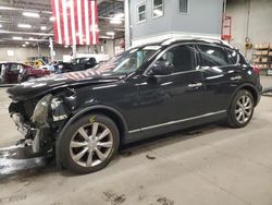 Salvage cars for sale at Blaine, MN auction: 2011 Infiniti EX35 Base