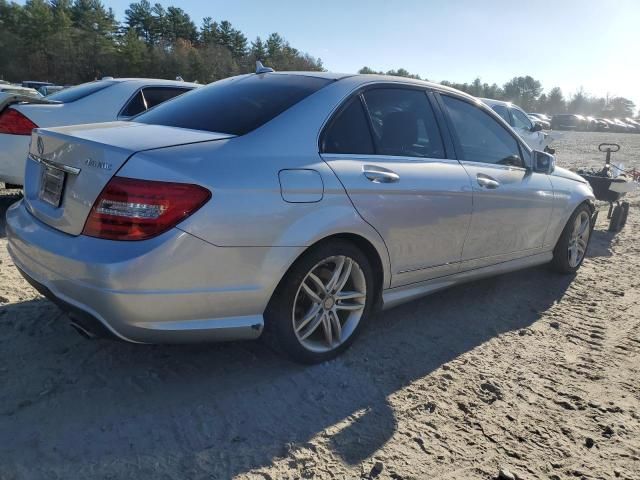 2012 Mercedes-Benz C 300 4matic