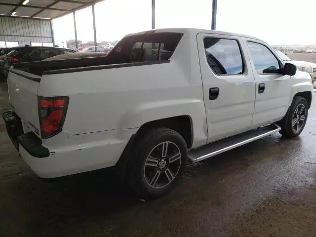 2014 Honda Ridgeline Sport