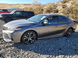 Carros salvage a la venta en subasta: 2018 Toyota Camry L