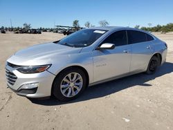 2020 Chevrolet Malibu LT en venta en Riverview, FL