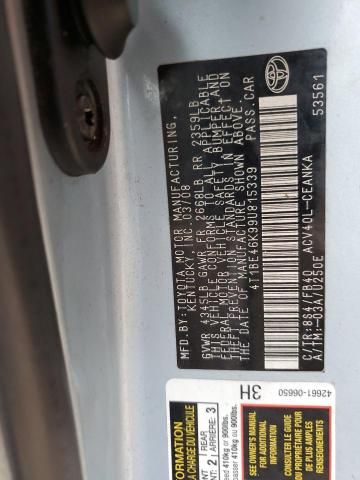 2009 Toyota Camry Base