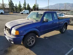 Ford salvage cars for sale: 2004 Ford Ranger Super Cab