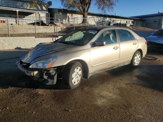 2003 Honda Accord LX