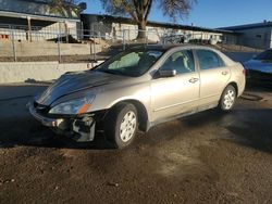 Salvage cars for sale from Copart Albuquerque, NM: 2003 Honda Accord LX