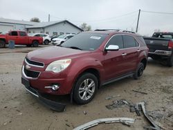 Chevrolet salvage cars for sale: 2011 Chevrolet Equinox LTZ