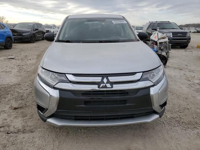 2018 Mitsubishi Outlander SE