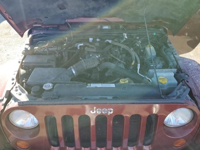 2008 Jeep Wrangler Sahara