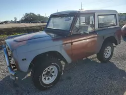 1976 Ford Bronco en venta en Riverview, FL