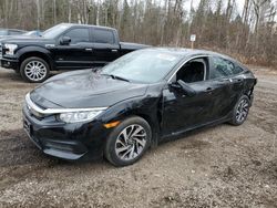 Salvage cars for sale at Cookstown, ON auction: 2016 Honda Civic EX