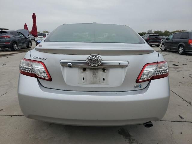 2011 Toyota Camry Hybrid