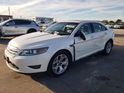 2011 Ford Taurus SEL en venta en Grand Prairie, TX