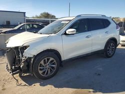 Carros salvage sin ofertas aún a la venta en subasta: 2016 Nissan Rogue S